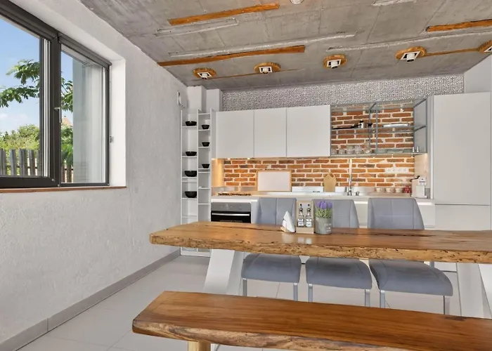 Appartement Design Lux Wisdom In Bamboo Garden,no Shoes Allowed Inside Varna