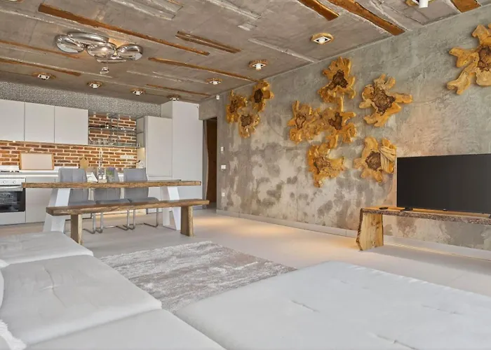 Appartement Design Lux Wisdom In Bamboo Garden,no Shoes Allowed Inside *